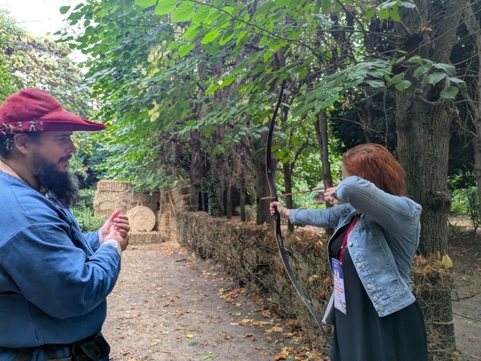 Initiation au tir à l’arc, Cité épiscopale, Meaux
