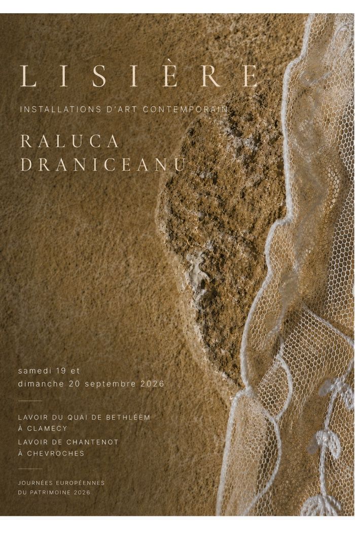 Installations d’art contemporain par Raluka Draniceanu, Lavoir de Bethléem, Clamecy