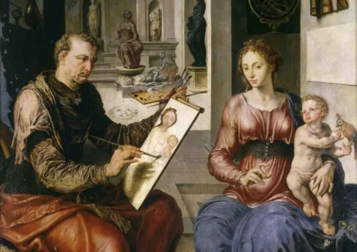 Italie inspirante, Musée des beaux-arts, Rennes