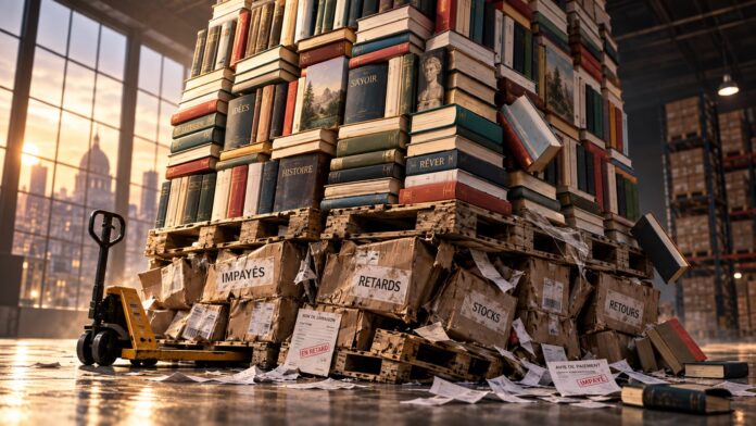 livre editions faillite