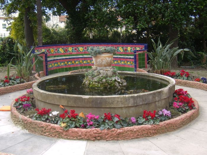 Jardin Fontana Rosa, Fontana Rosa, Menton