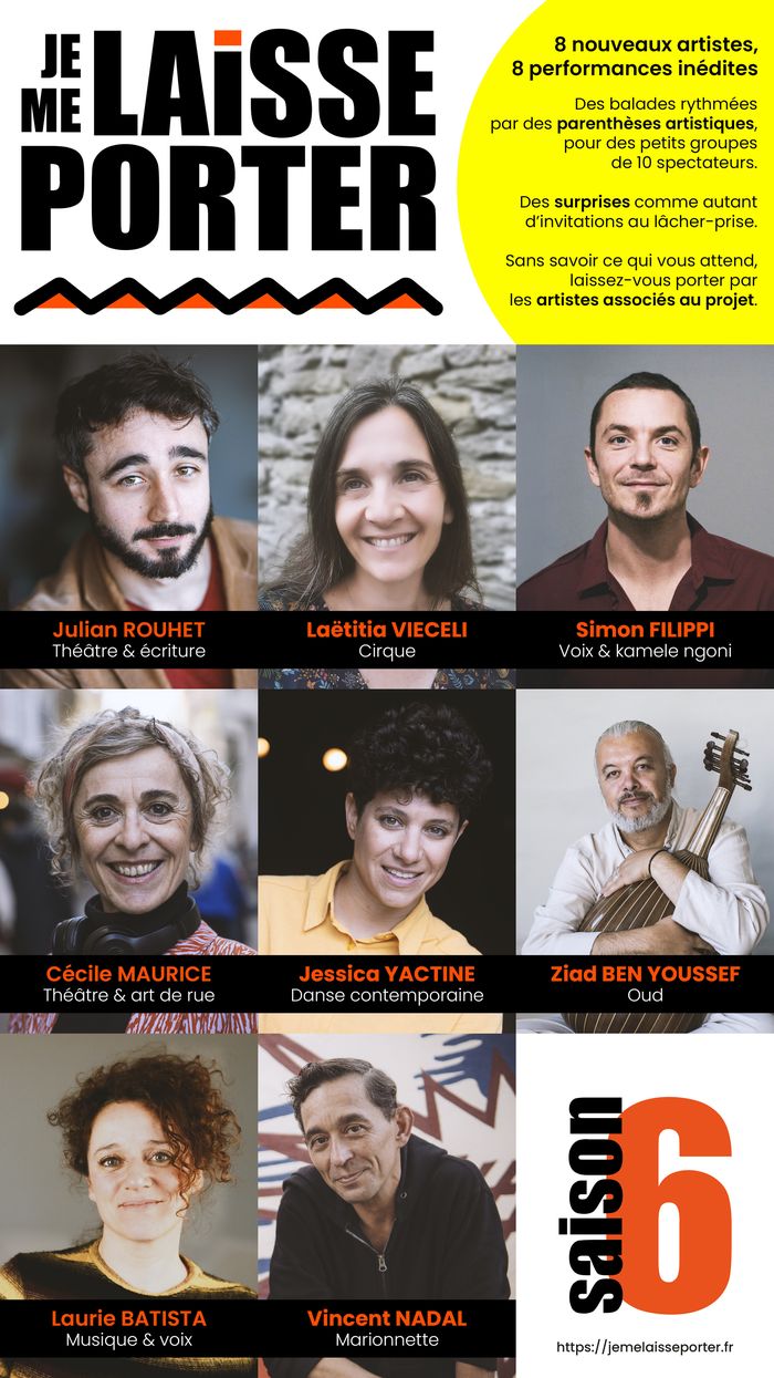Je me laisse porter – Saison 6, Mairie de Soulac-sur-Mer, Soulac-sur-Mer