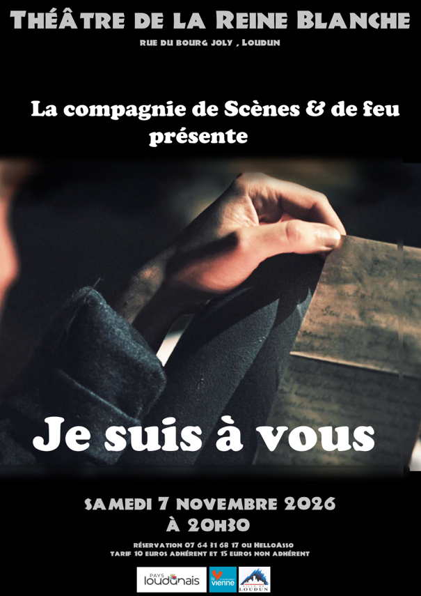 Je suis à vous Loudun