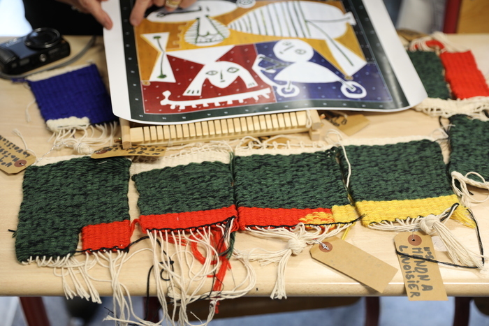 Je tisse Picasso – Restitution d&rsquo;un projet d&rsquo;éducation artistique et culturelle, Enclos des Gobelins, Paris
