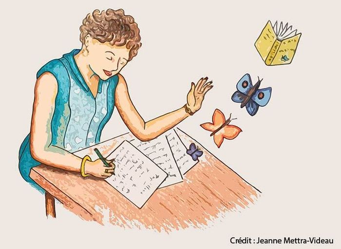 Jeanne Mettra-Videau, le métier d’éditeur : passeur de textes, Médiathèque Côte Pavée, Toulouse