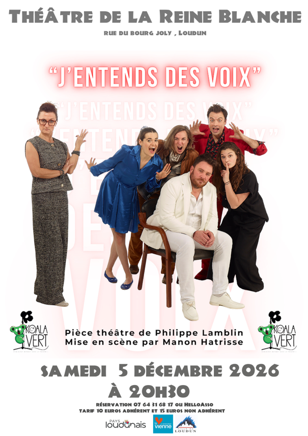 J’entends des voix Loudun