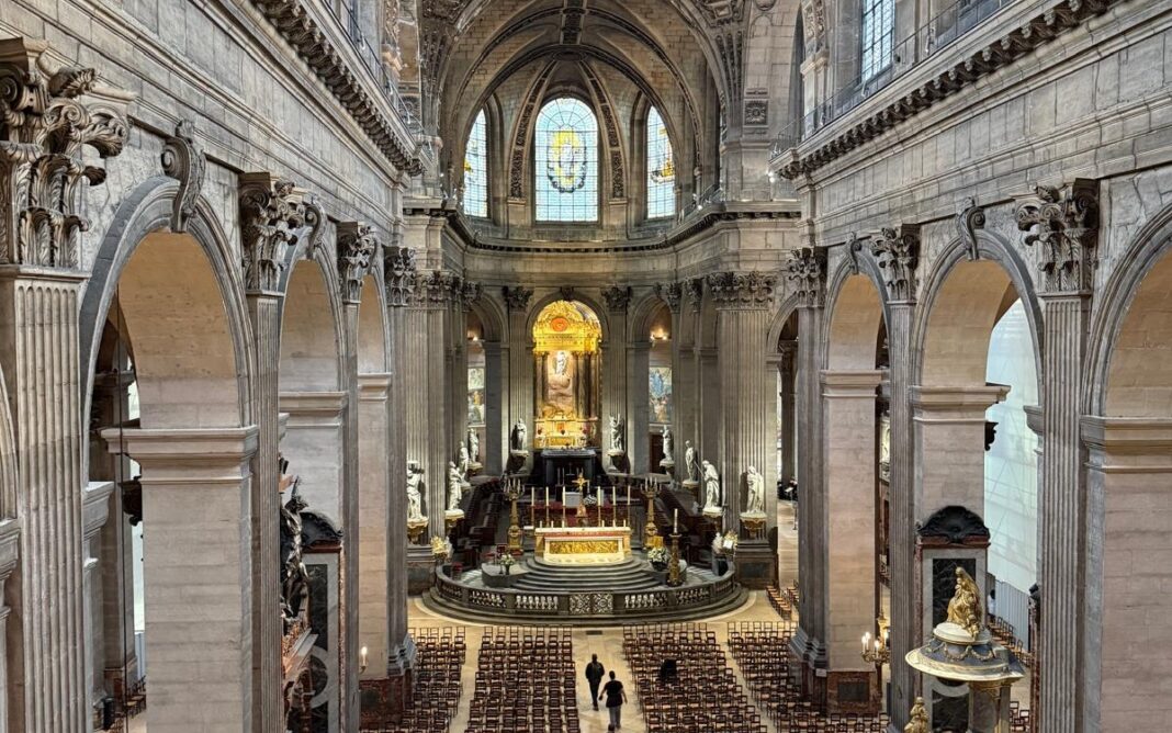 JEP 2026 : Saint-Sulpice, une visite de fond en comble ! Eglise Saint Sulpice Paris
