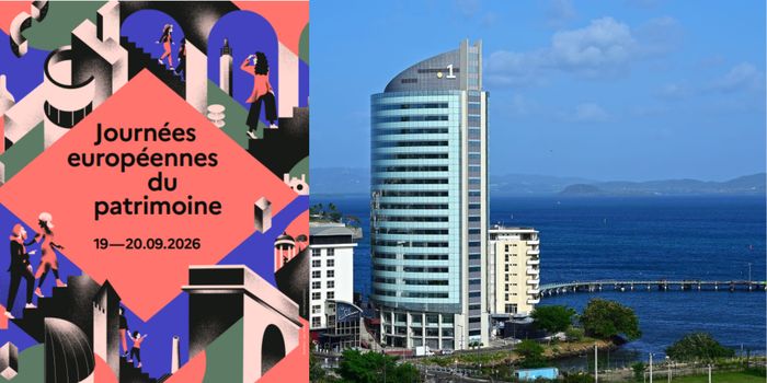 JEP 2026 – Visite de Martinique la 1ère, Fort-de-France / Martinique La 1ère, Fort-de-France