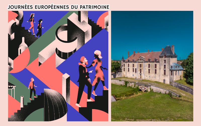 JEP Concert au Château de Vendeuvre-sur-Barse  Vendeuvre-sur-Barse