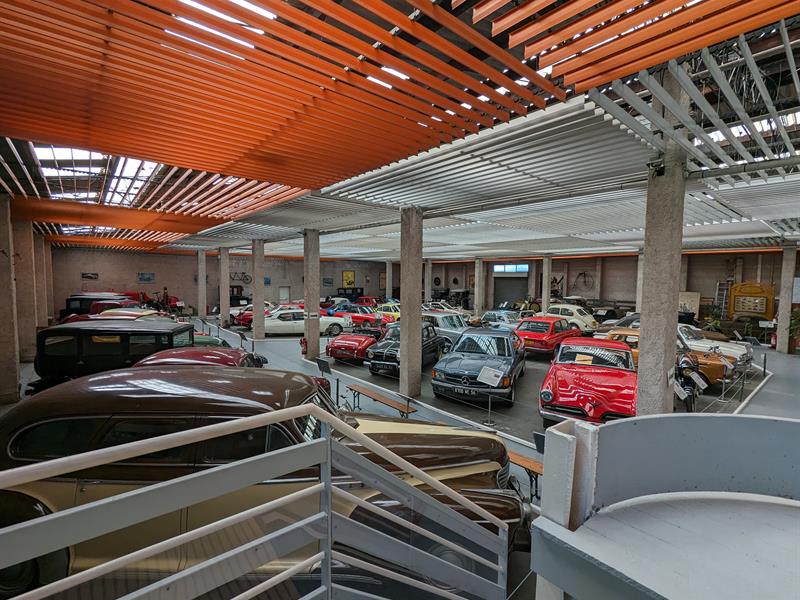 JEP Musée Automobile de Lorraine Parc de Loisirs de la Forêt de Haye Bois-de-Haye