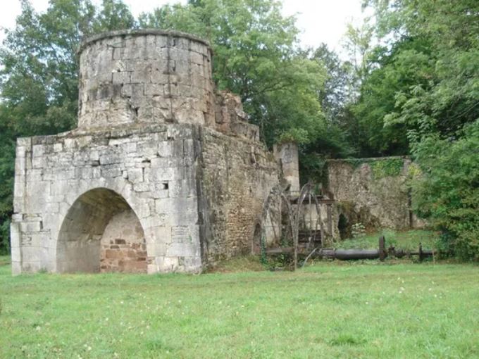 JEP Visite de la Forge d’Ans la Boissière d’Ans Cubjac-Auvézère-Val d’Ans