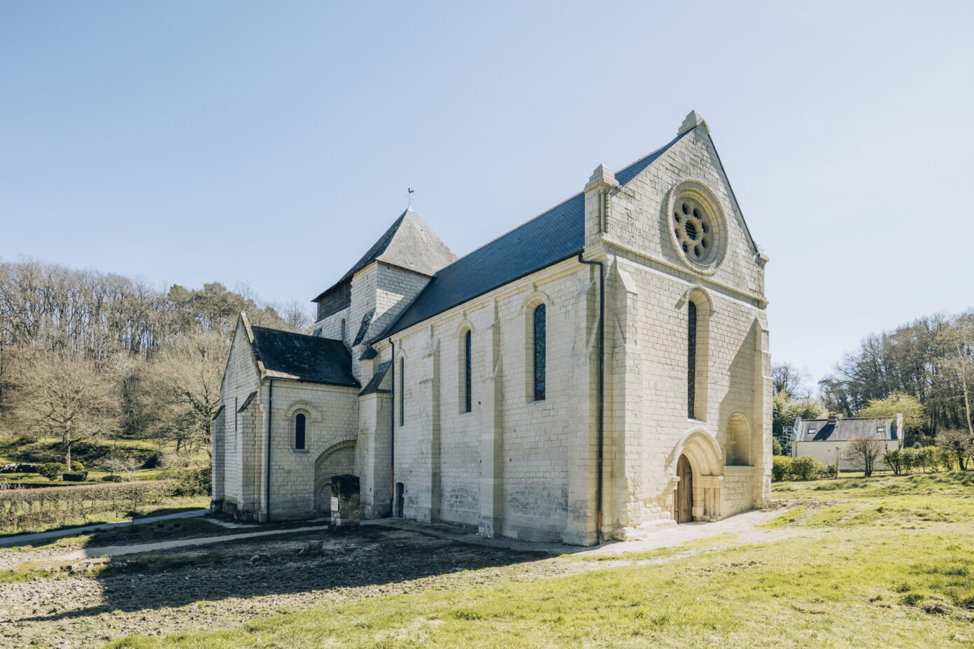 JEP Visite de l’église Notre Dame de Rigny Rigny-Ussé