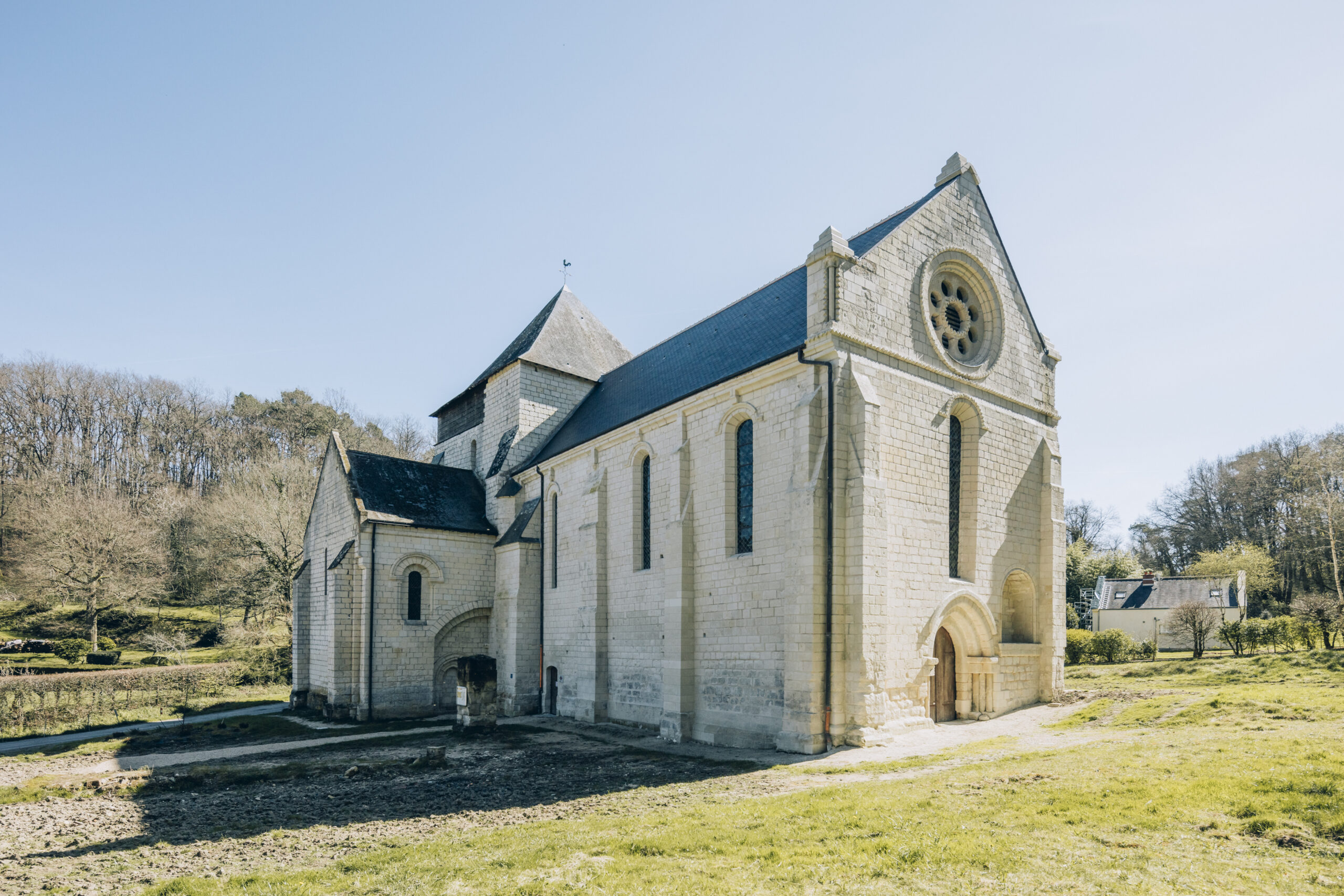 JEP Visite de l'église Notre Dame de Rigny Rue des Fougères Rigny-Ussé 2026-09-19