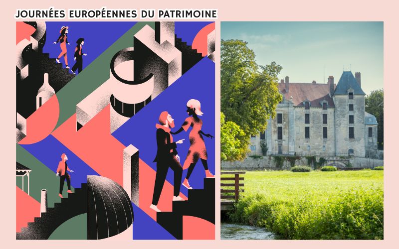 JEP Visites guidées du château de Vendeuvre Vendeuvre-sur-Barse