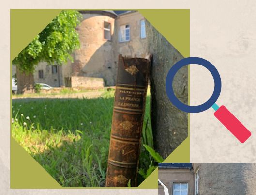 Jeu de piste: A la recherche du livre perdu de la comtesse Sophie, La Grange aux Paysages, Lorentzen
