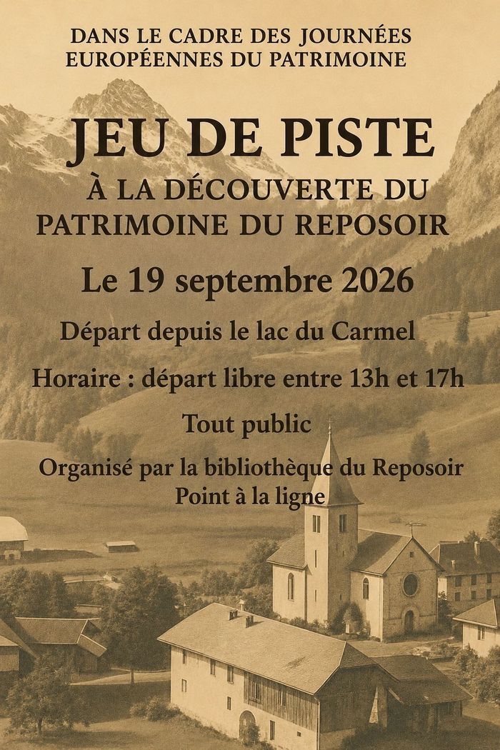 Jeu de piste au départ de l’ancienne Chartreuse du Reposoir, Chartreuse du Reposoir – Le Carmel, Le Reposoir
