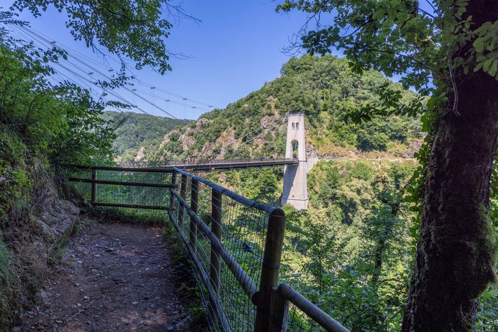 Jeu de piste au Jardin de Firmin – Viaduc des Rochers Noirs, Le jardin de Firmin, Soursac