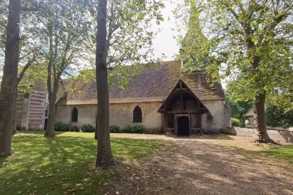 Jeu de piste : Illiers avant-Illiers aujourd’hui, Chapelle Notre-Dame-de-Pitié, Illiers-l’Évêque