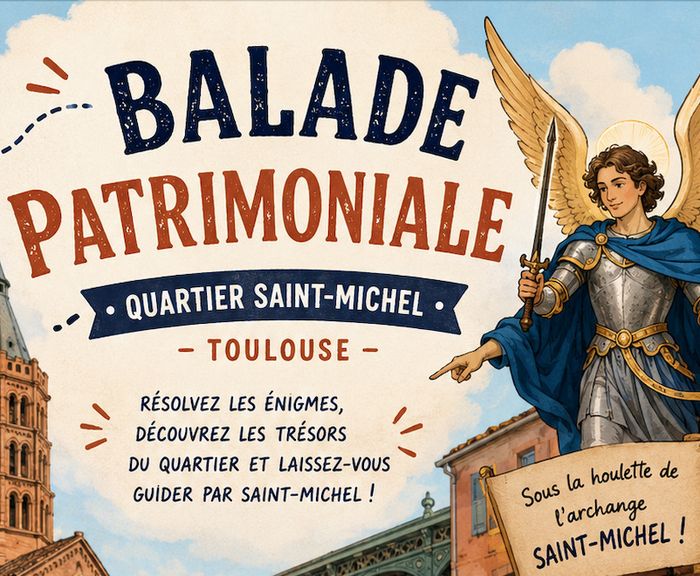 Jeu de piste patrimonial : à la découverte du quartier Saint-Michel, Place Lafourcade, Toulouse