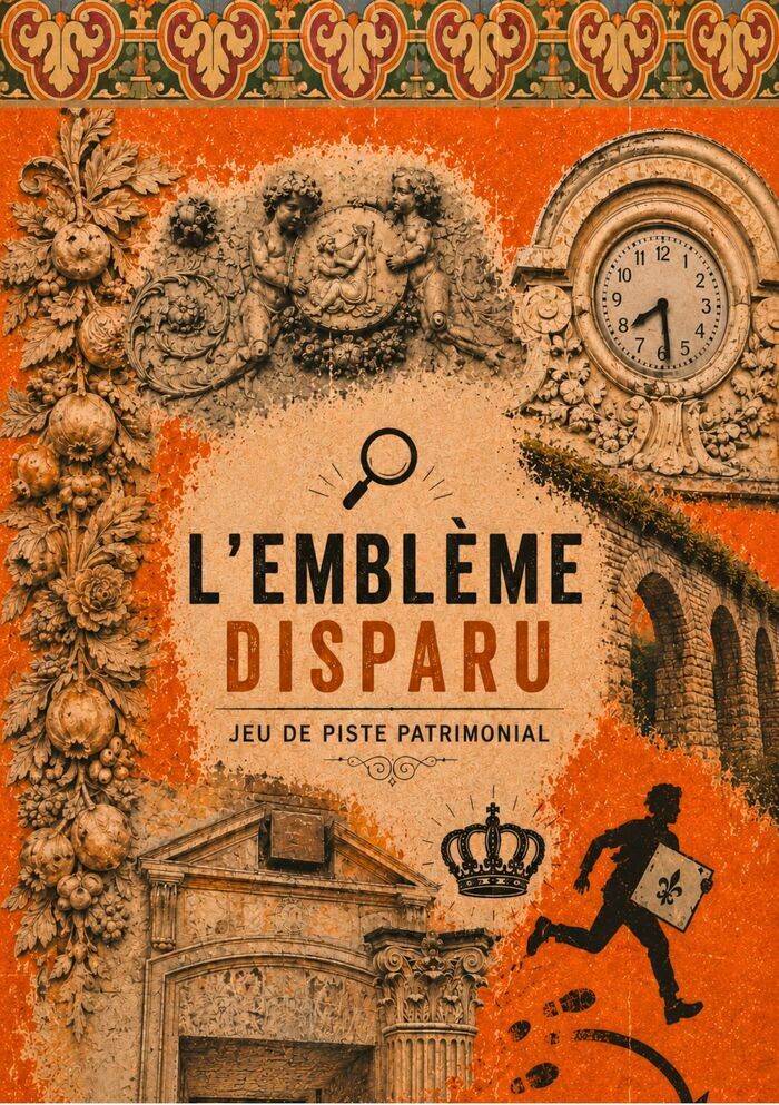 Jeu de piste patrimonial : L’emblème disparu, Ancienne mairie, parc de la mairie, Choisy-le-Roi