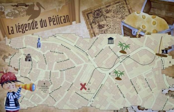 Jeu de piste pour découvrir le patrimoine de Puisserguier, Médiathèque Jean Jaurès, Puisserguier