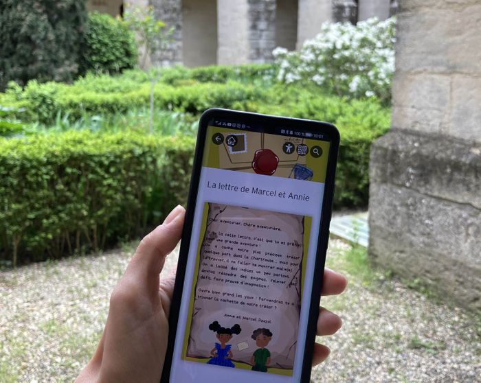 Jeu : le trésor de Marcel et Annie, La Chartreuse – Centre national des écritures du spectacle, Villeneuve-lès-Avignon