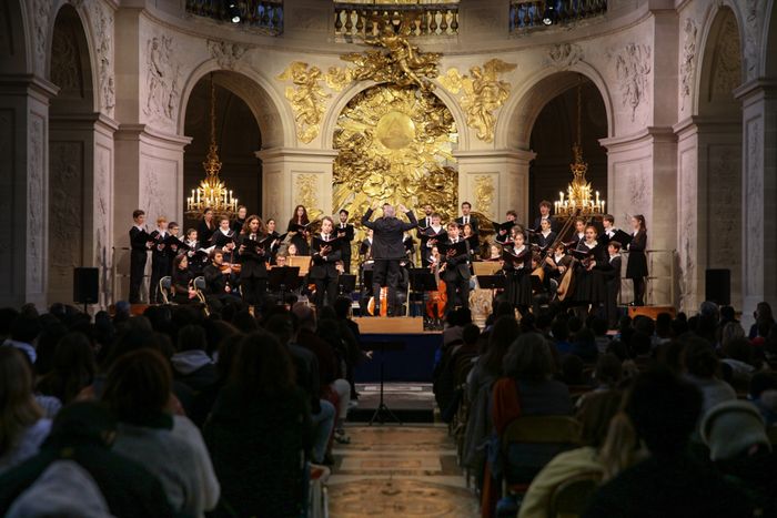 Jeudi musical : Un bouquet de myrrhe, Chapelle royale, Versailles