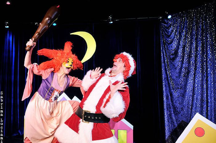 Jeune public – « Gabilolo et la hotte du Père Noël » Théâtre de Jeanne Nantes