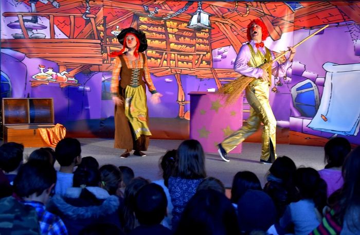 Jeune public – « Gabilolo et Malolotte à peu près magiciens » Théâtre de Jeanne Nantes