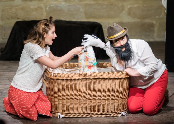 Jeune public – « La chèvre de Monsieur Seguin » Théâtre de Jeanne Nantes