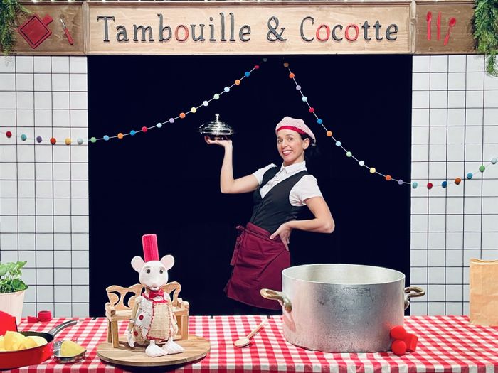 Jeune public – « Tambouille & Cocotte », Théâtre de Jeanne, Nantes