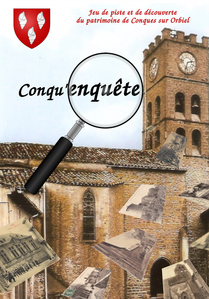 Jeux de piste et escape game pour découvrir le patrimoine du centre du village, Médiathèque, Conques-sur-Orbiel