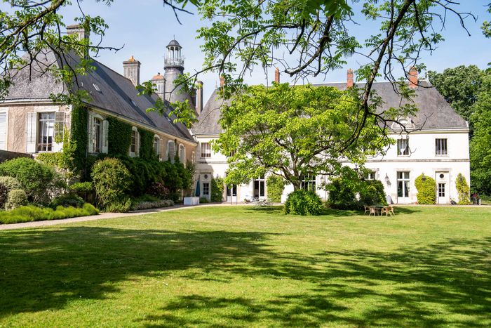 Jeux d’extérieur et balade dans le parc, Château de Thouaré, Thouaré-sur-Loire