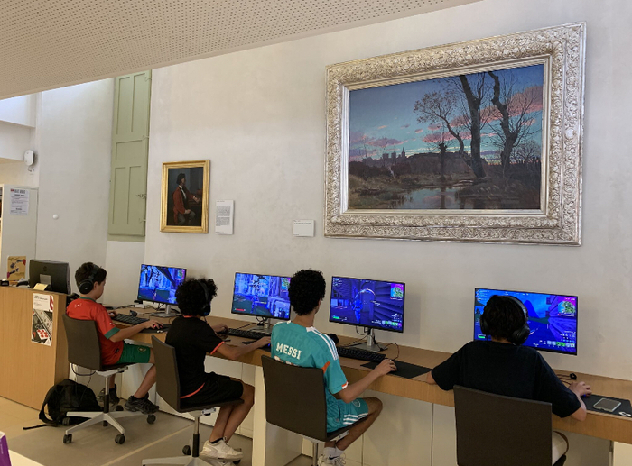 Jeux en folie !, Bibliothèque-Musée Inguimbertine, Carpentras