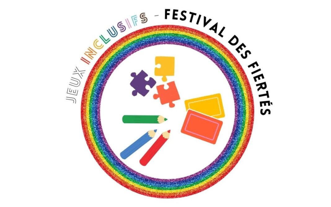 Jeux inclusifs à la bibliothèque – Festival des fiertés Bibliothèque Benoîte Groult Paris