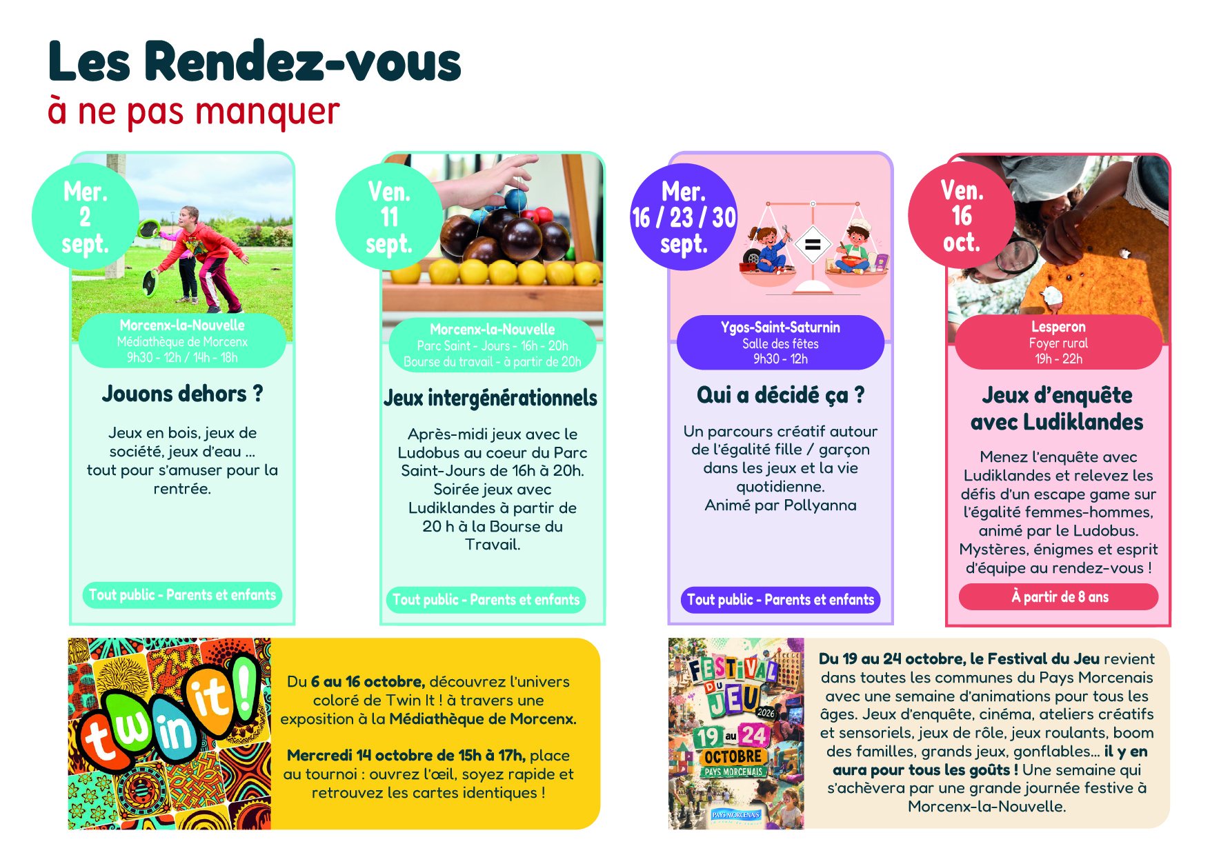 Jeux Intergénérationnels Morcenx-la-Nouvelle