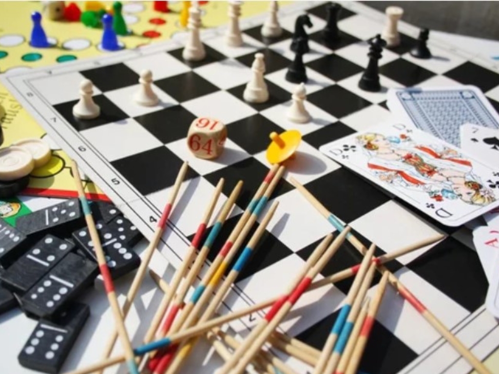 Jeux pour tous ! Médiathèque l’Anima Saint-Martin-de-Seignanx