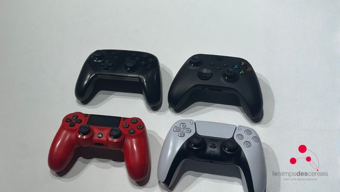 Jeux vidéo sur console, Le Temps des Cerises, Issy-les-Moulineaux