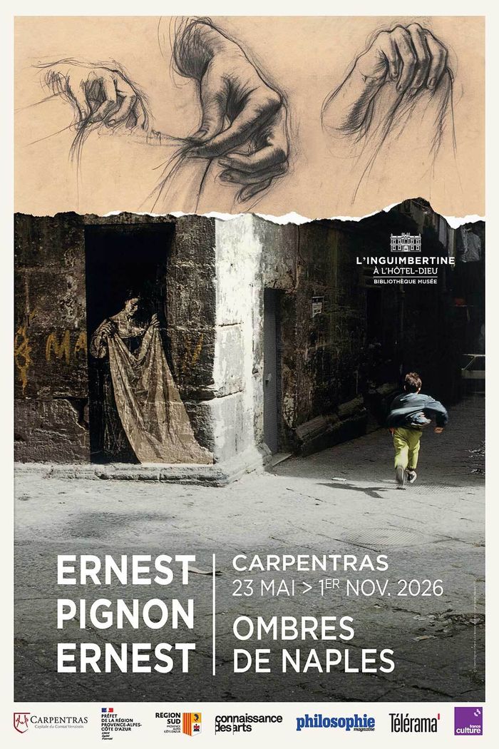 Joue-la comme Ernest, Bibliothèque-Musée Inguimbertine, Carpentras