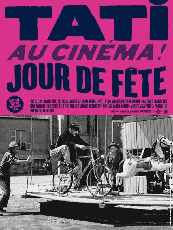 Jour de fête, Jean-Vigo, Gennevilliers