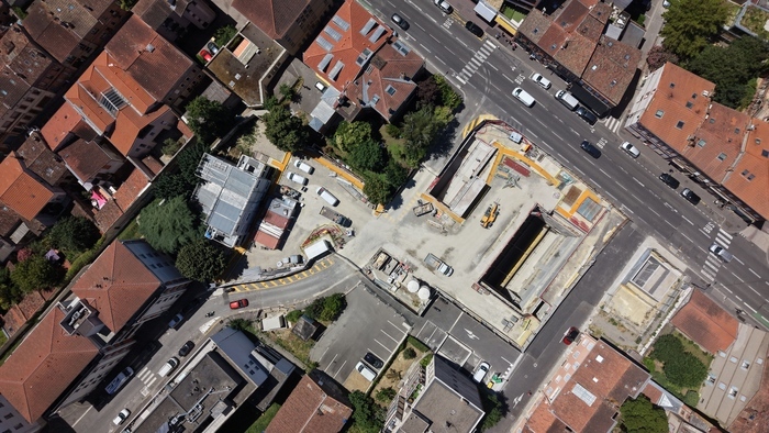 Journée chantiers ouverts – future Station Bonnefoy, Future Station Bonnefoy, Toulouse