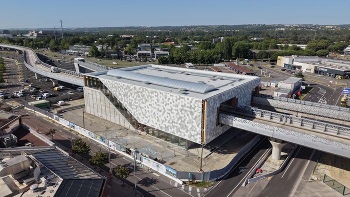 Journée chantiers ouverts : la future Station Labège Madron, Labège Madron – Future station de la ligne C de métro, Labège