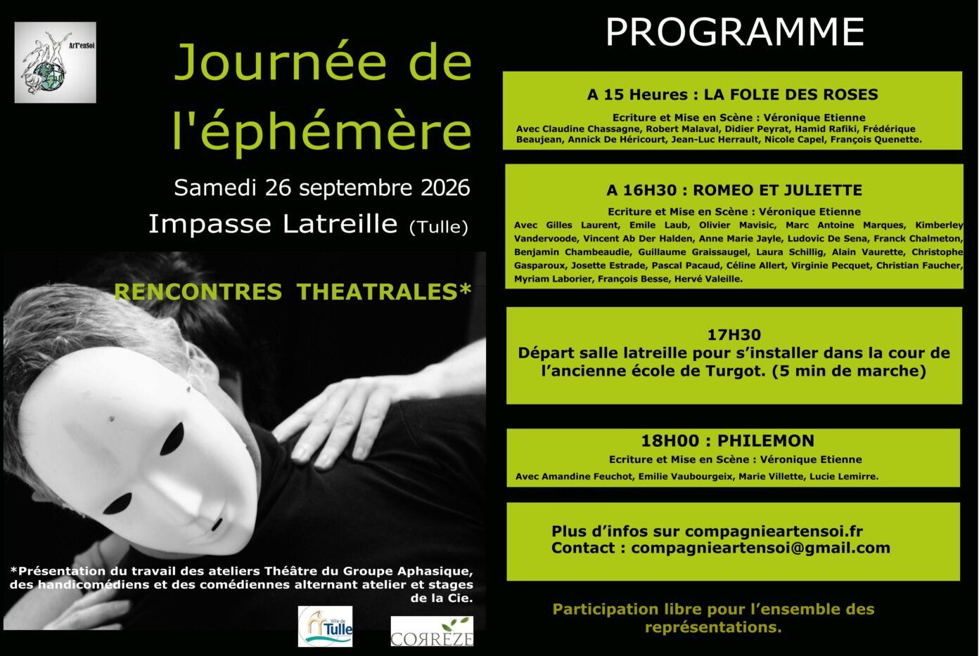 Journée de l’éphèmère Tulle