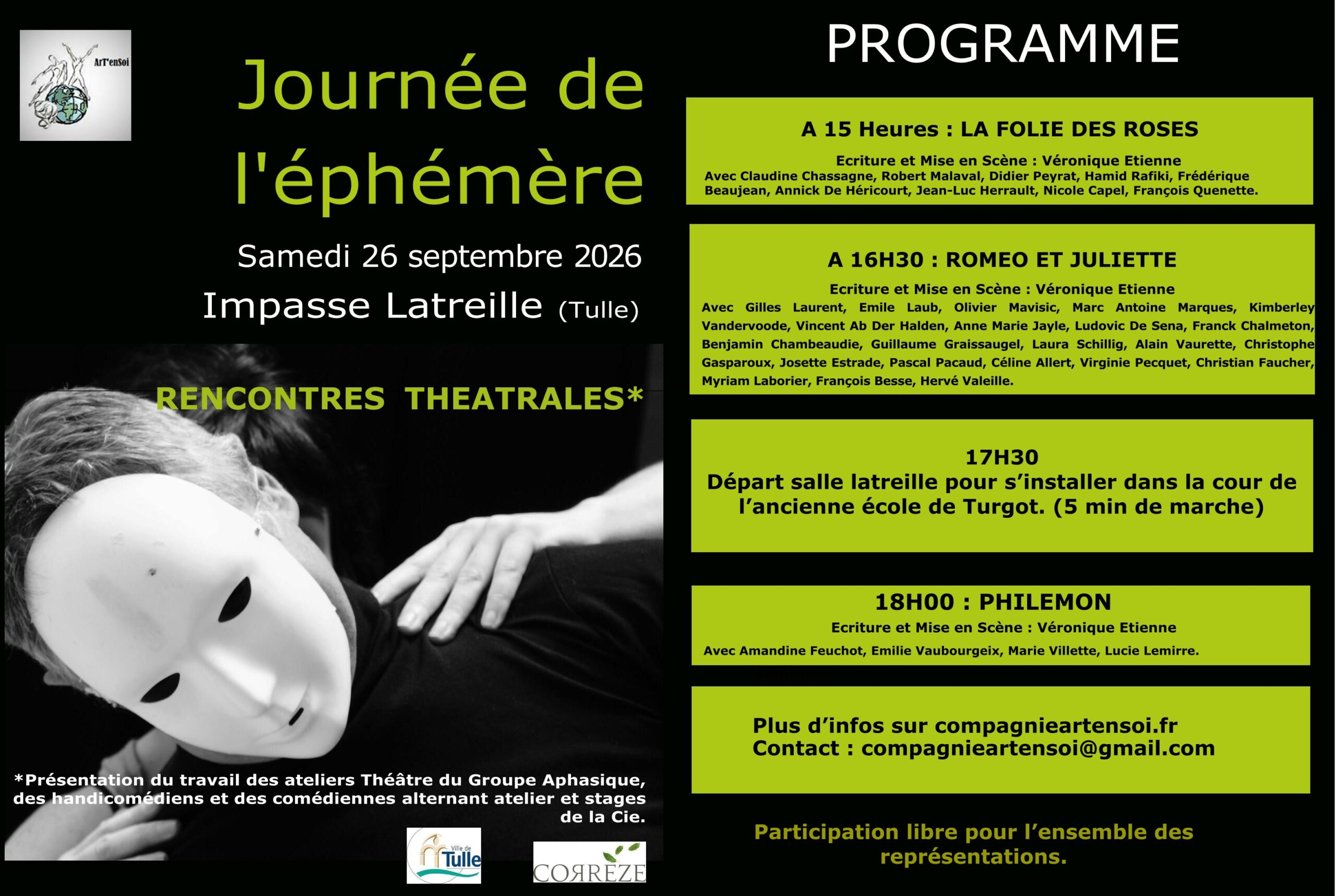 Journée de l’éphèmère Tulle