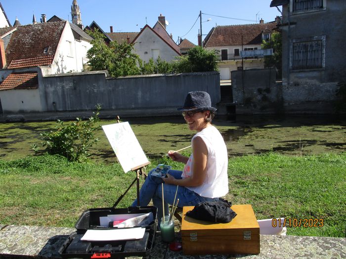 Journée des Peintres, Châteauneuf-sur-Cher, Châteauneuf-sur-Cher