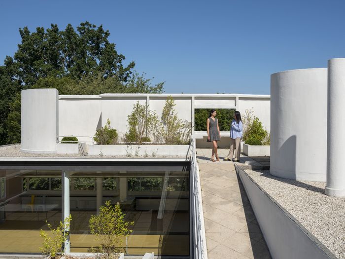 Journée du matrimoine à la Villa Savoye, Villa Savoye, Poissy