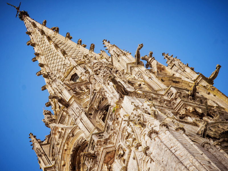 Journée du Patrimoine Mini-conférence les flèches de la cathédrale Chartres