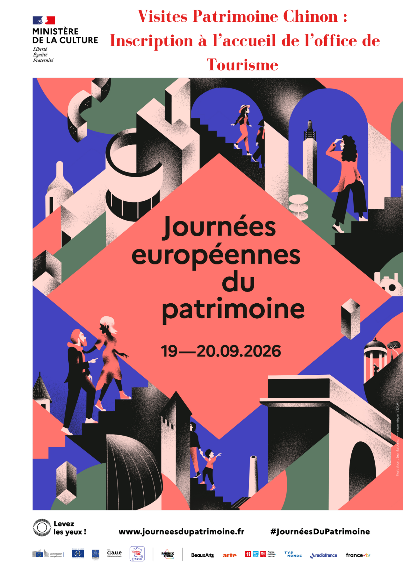 Journée Européenne du Patrimoine Chinon