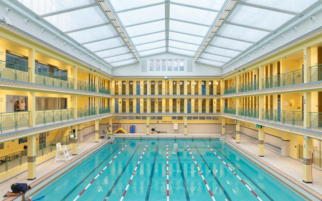 Journée européenne du patrimoine Espace Sportif Pontoise PARIS