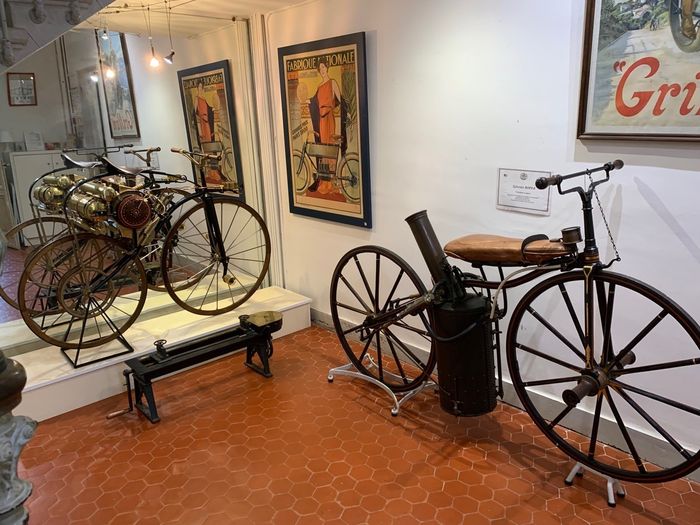 Journée européennes du patrimoine : exposition des plus vieilles motos du monde !, Château de Bosc, Domazan